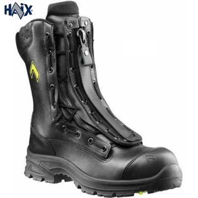 Chaussures de sécurité incendie HAIX Special Fighter Pro pour pompiers, robustes et résistantes au feu