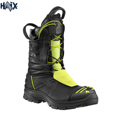 Chaussures de pompier HAIX Fire Eagle, robustes et légères pour une protection anti-incendie