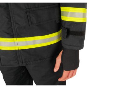 Tenue de feu de textile pour sapeurs-pompiers