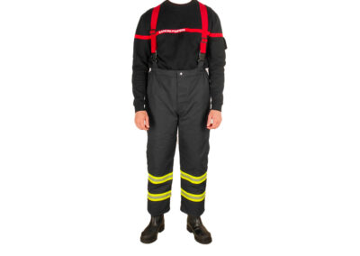 Tenue de feu de textile pour sapeurs-pompiers