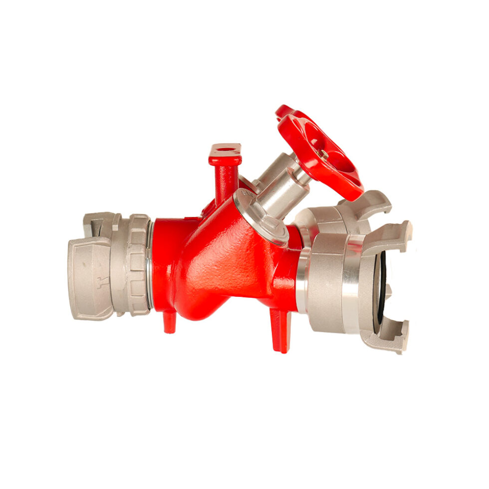 Robinets DN40 Division 2 - Vanne Pompier Double Prise (Neuf, Sans Marque)