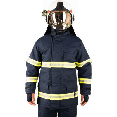 veste multicouche sapeurs pompiers