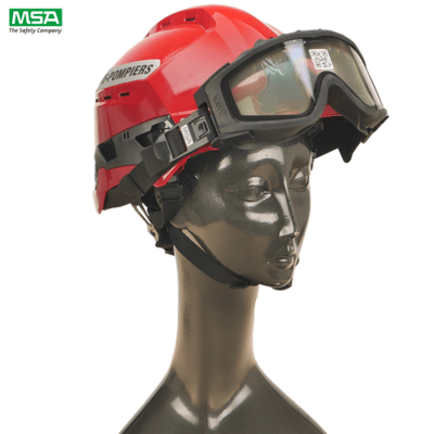 Casque GALLET F2XR MSA – Protection ultime pour les interventions d'urgence.