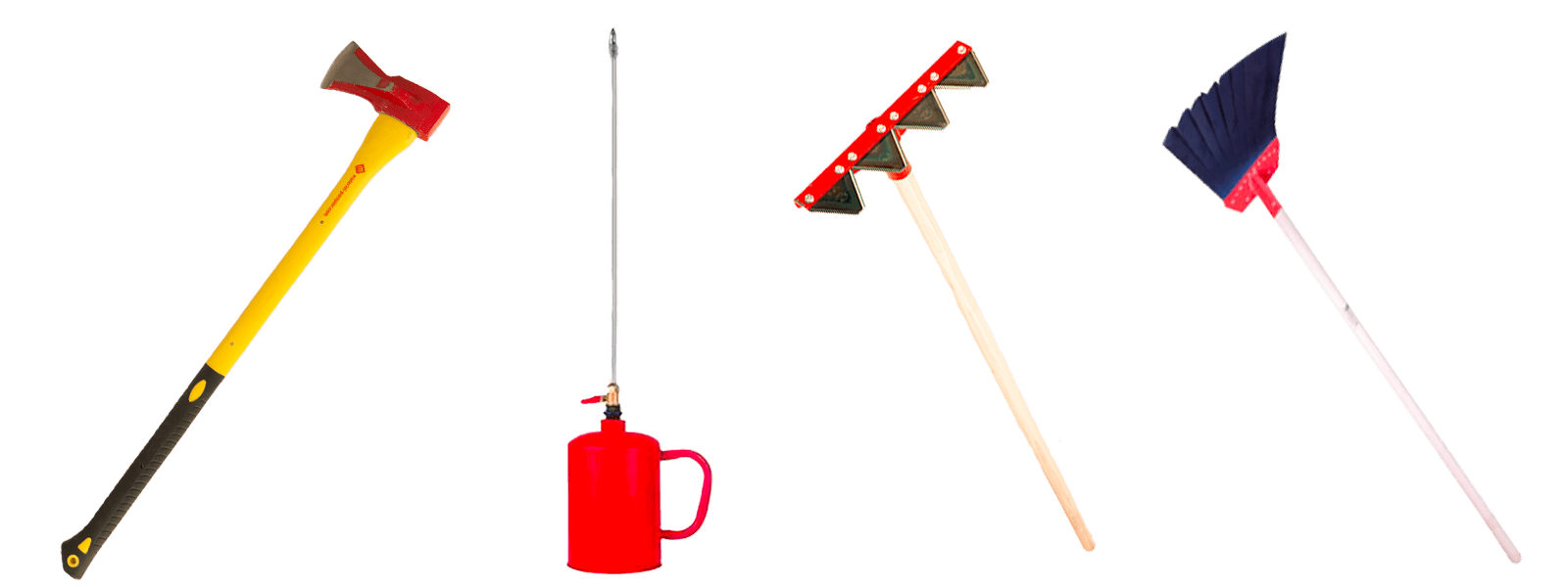 Outils d'interventions pour sapeurs-pompiers