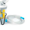 Aspirateur Liquide Caoutchouc Poire D'aspiration En Caoutchouc Avec 3 Valves - Pour Pipette, Usage Labo, Facile à Utiliser Ampoule Caoutchouc Pipette 3 Valves Laboratoire