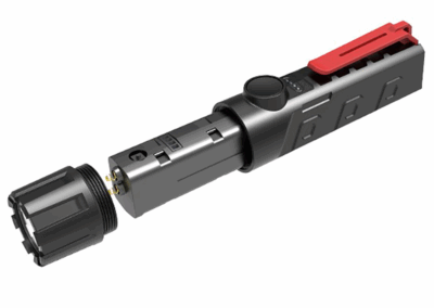 ELP-ExMP31R - vue eclatee lampe atex