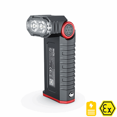 ELP-ExMP32R - Lampe torche ATEX