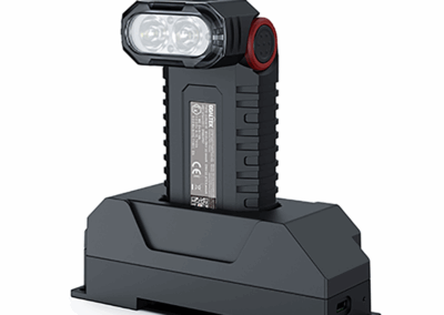 ELP-ExMP32R - support Lampe torche ATEX