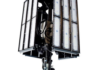 mat télescopique portable trépied 100 000 lumens