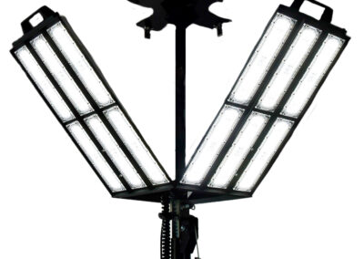 mat télescopique portable trépied 100 000 lumens