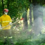 Matériel pour feux de forêt