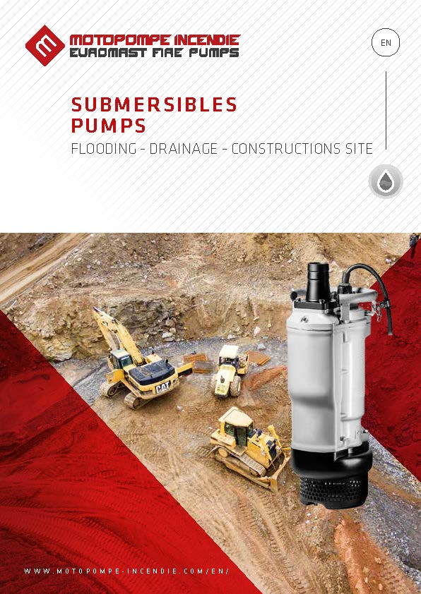 Catalogs pump submersible