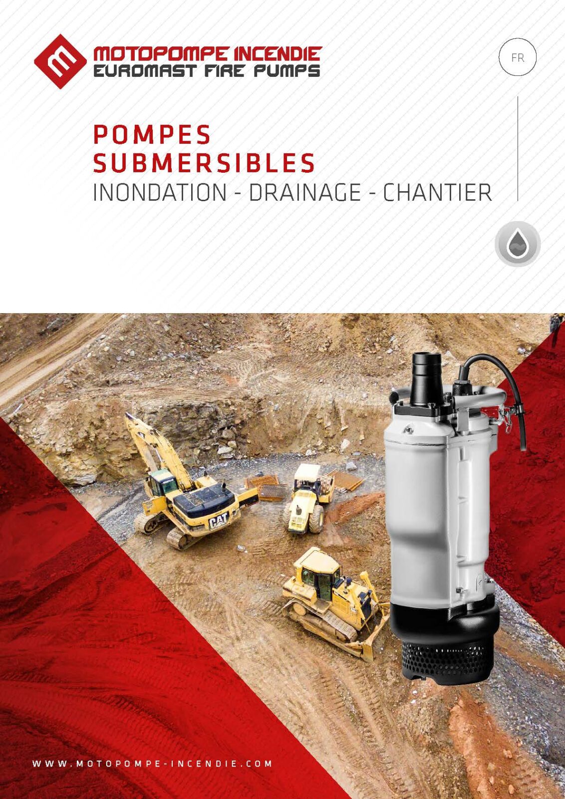Pompes submersibles 
