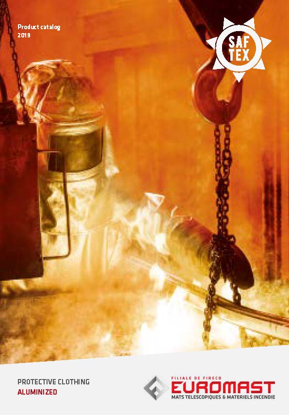 Aluminized clothing catalog