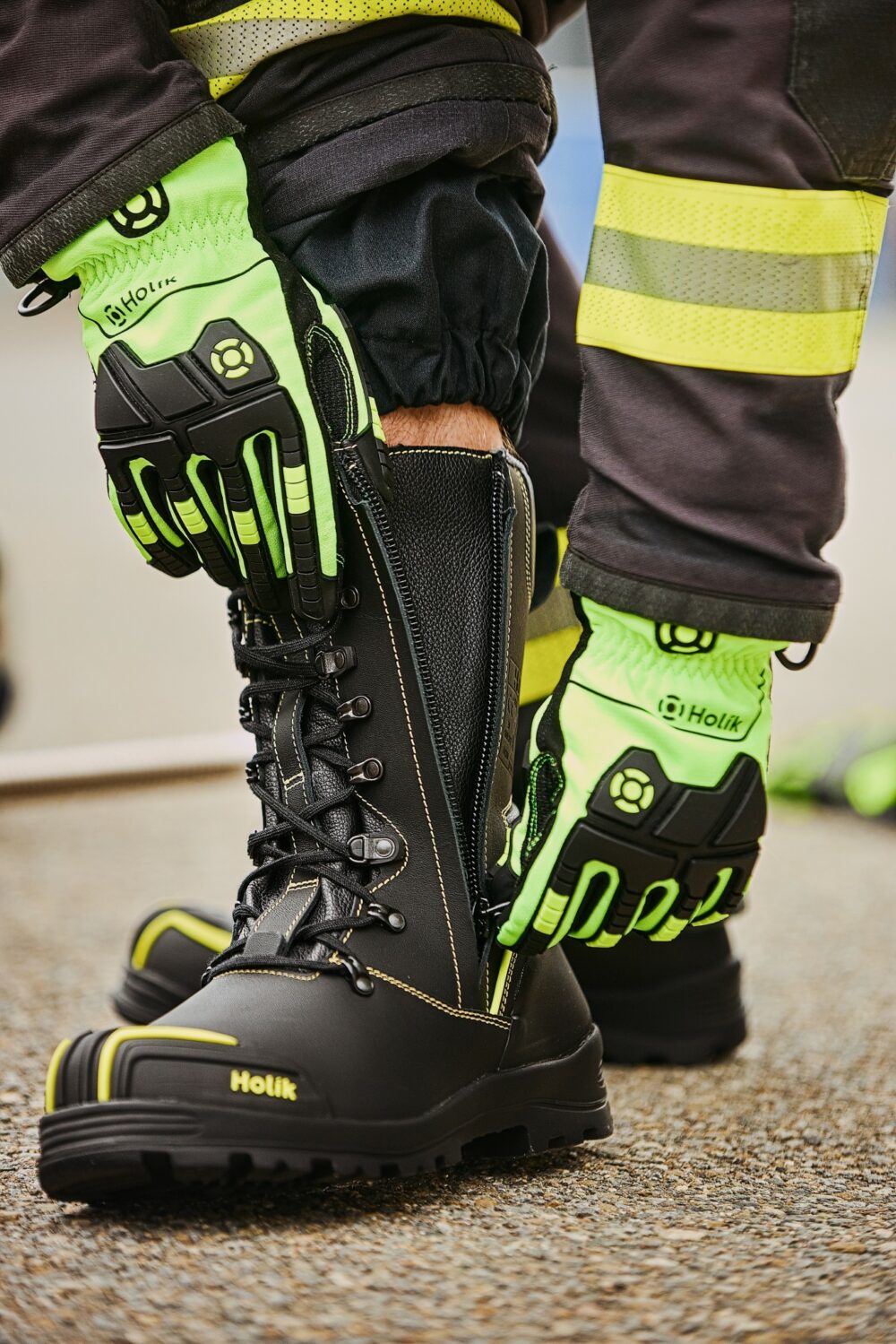 Gants pompiers et secouristes – Image 2
