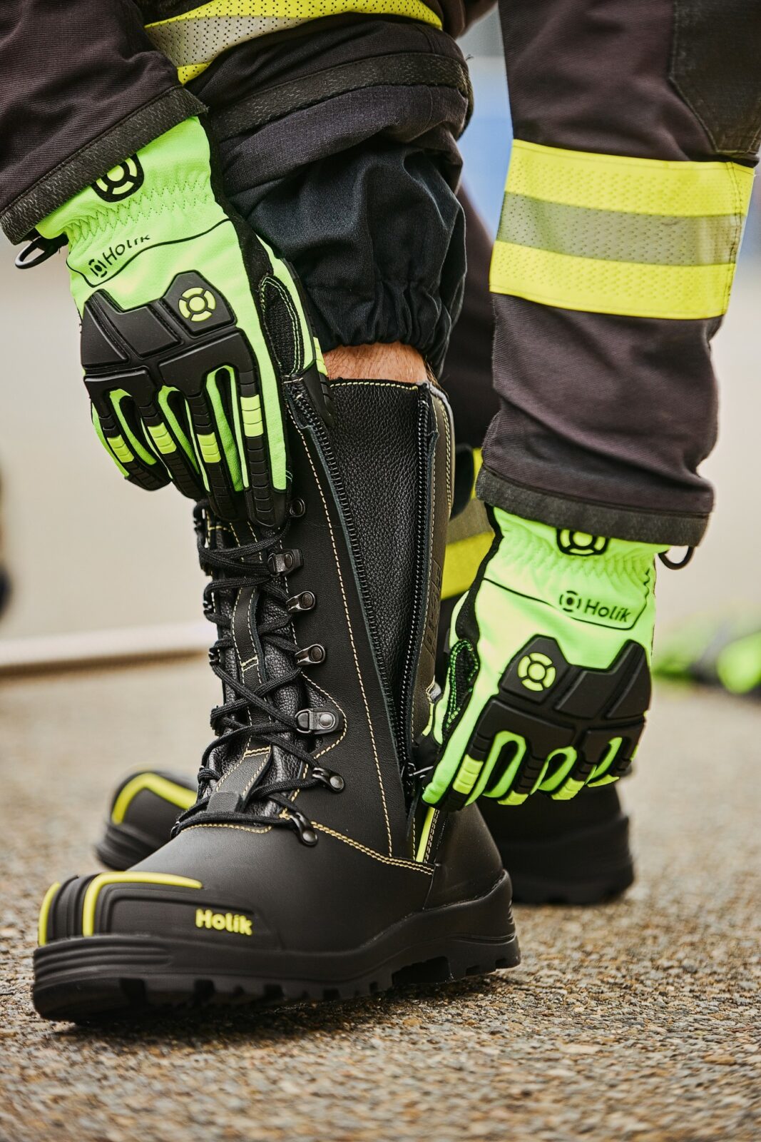 Gants pompiers et secouristes – Image 2