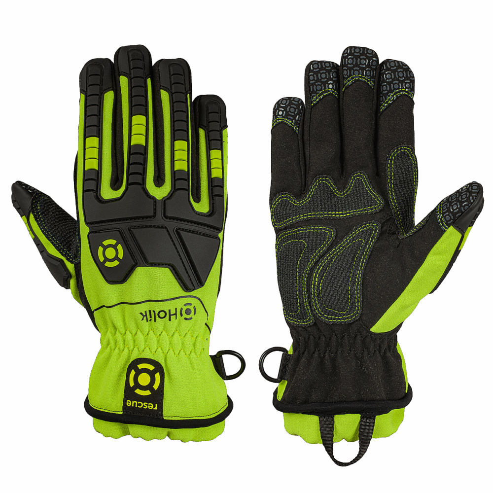 Gants pompiers et secouristes