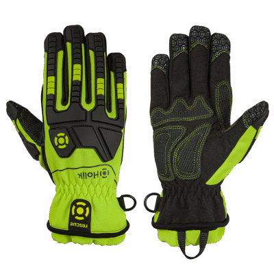 Gants pompiers et secouristes