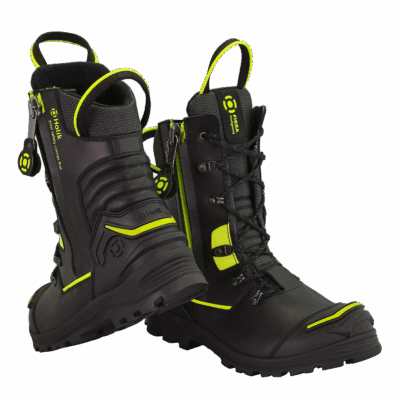 Botte sapeur pompier avec une coupe basse EURO FIRRA