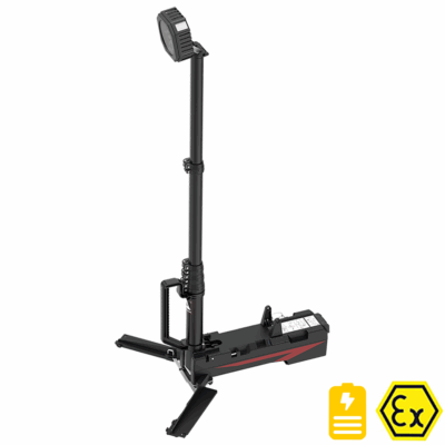 ELP-ExMP81R projecteur ATEX pour zone dangereuse