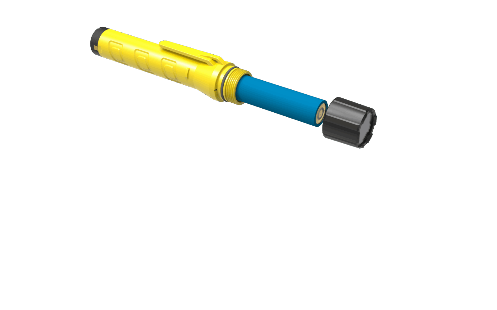 Eclairage mobile sur batterie 5500 Lum H.215CM