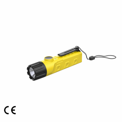 LAMPE TORCHE LED  RECHARGEABLE Magnétique (en option)