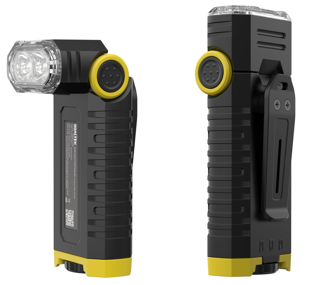 LAMPE TORCHE A LED COUDÉE – Image 2