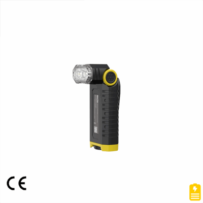 LAMPE TORCHE A LED COUDÉE