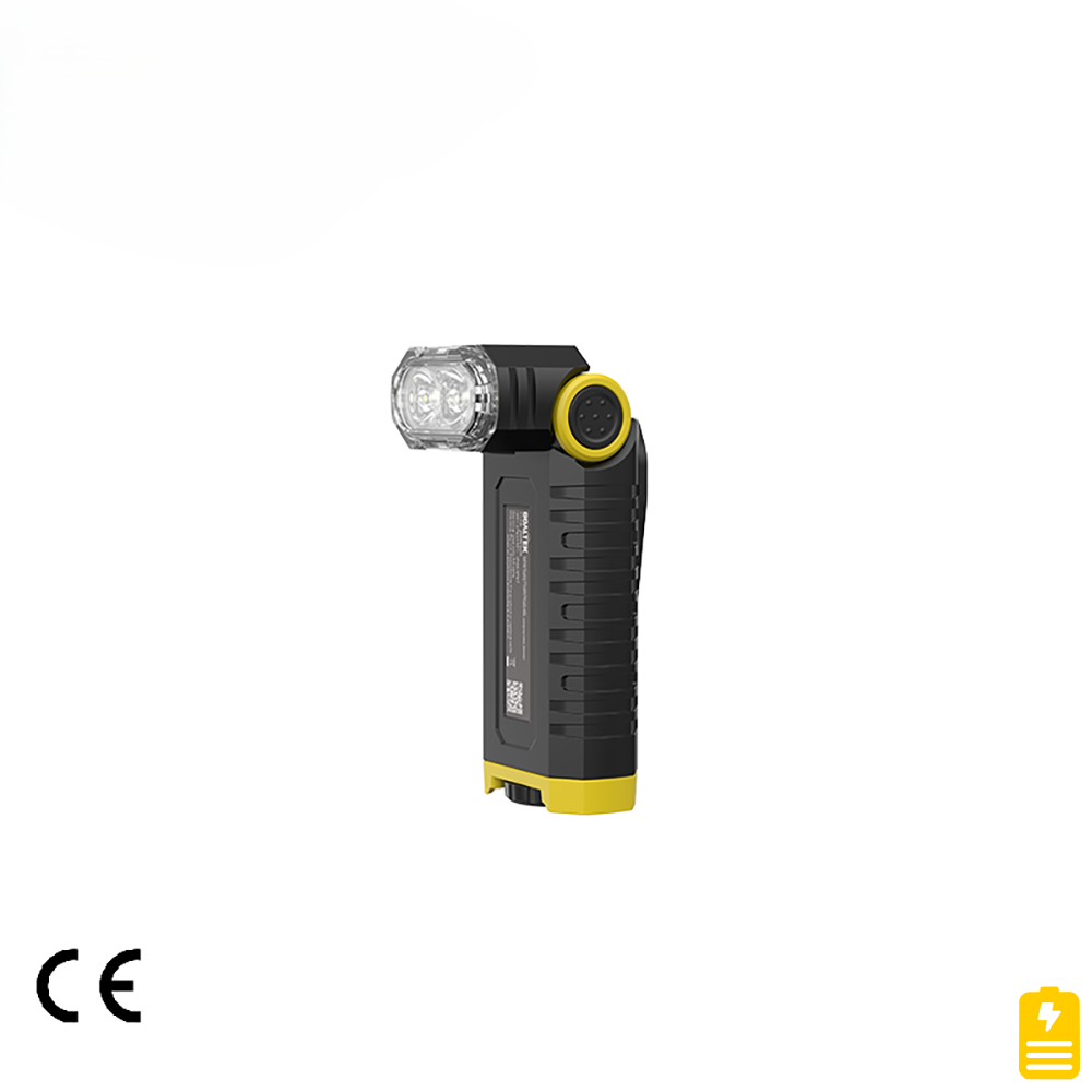 LAMPE TORCHE A LED COUDÉE