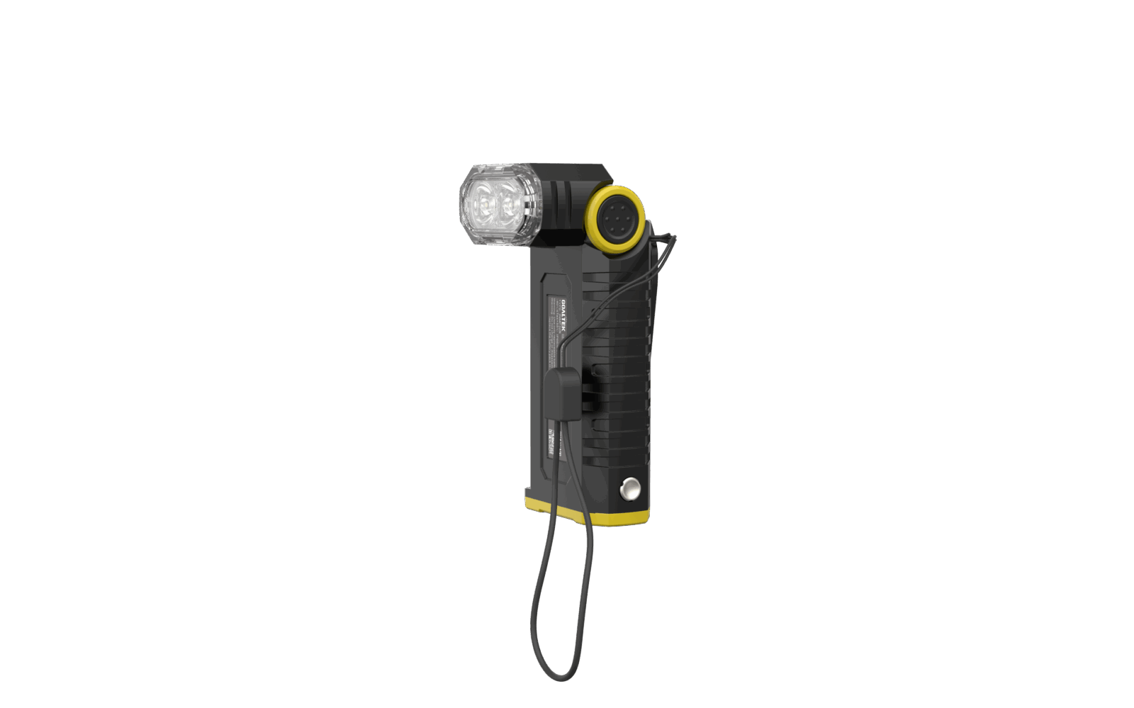 LAMPE TORCHE A LED COUDÉE – Image 5