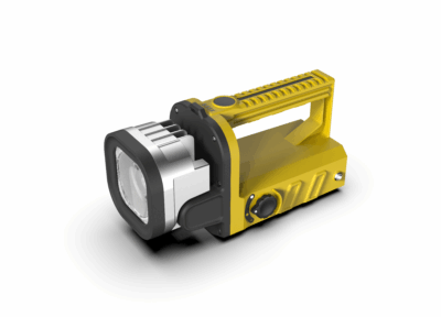 PROJECTEUR A MAIN RECHARGEABLE LED 610 lumen