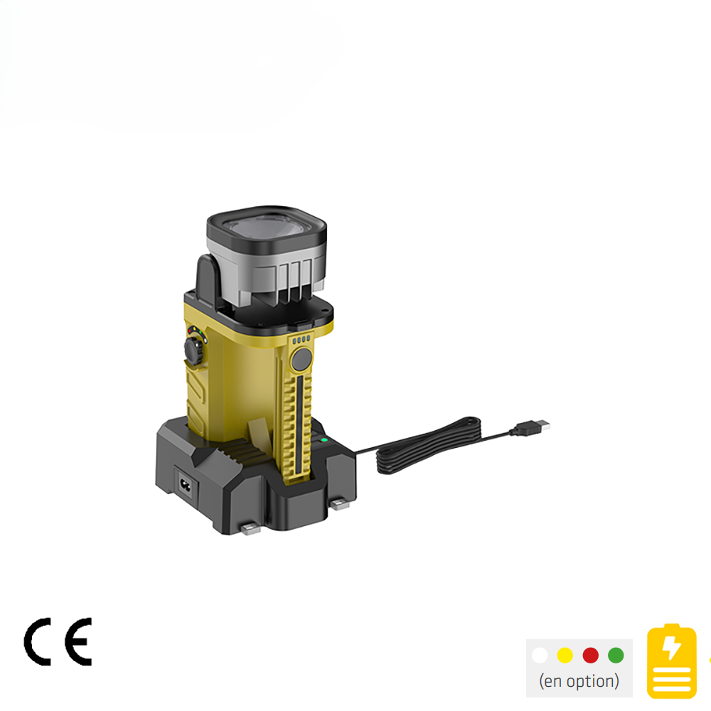 PROJECTEUR A MAIN RECHARGEABLE LED 610 lumen