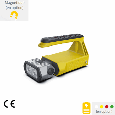 PROJECTEUR A MAIN RECHARGEABLE 500 Lumen