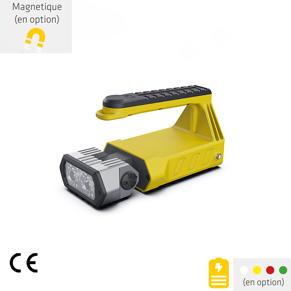 PROJECTEUR A MAIN RECHARGEABLE 500 Lumen