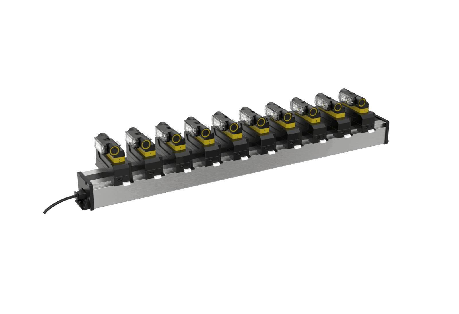 LAMPE A MAIN RECHARGEABLE LED 300 lumen 21H – Image 5