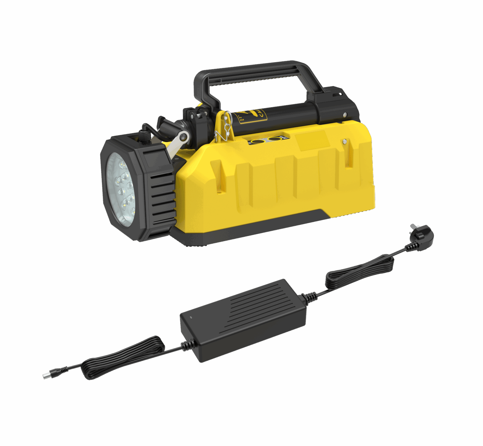 Eclairage mobile sur batterie 5500 Lum H.80CM – Image 3