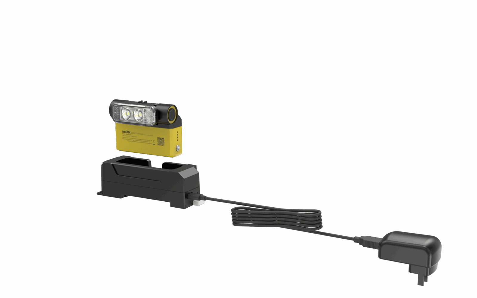 LAMPE A MAIN RECHARGEABLE LED 300 lumen 9H