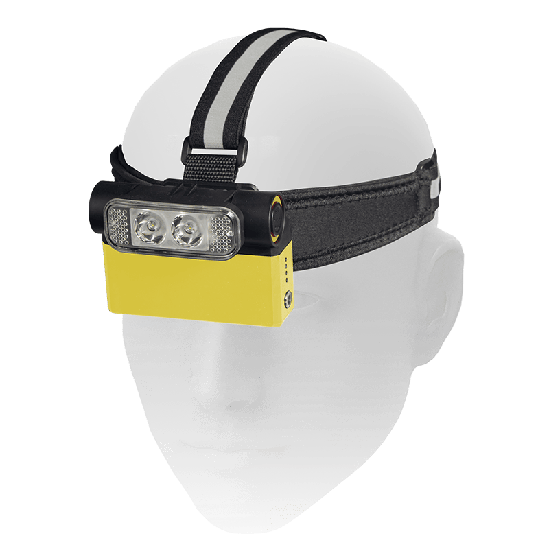 LAMPE A MAIN RECHARGEABLE LED 300 lumen 9H – Image 3