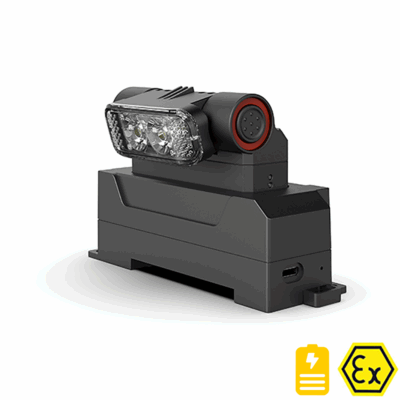 Lampe frontale ATEX ExMP61R-1