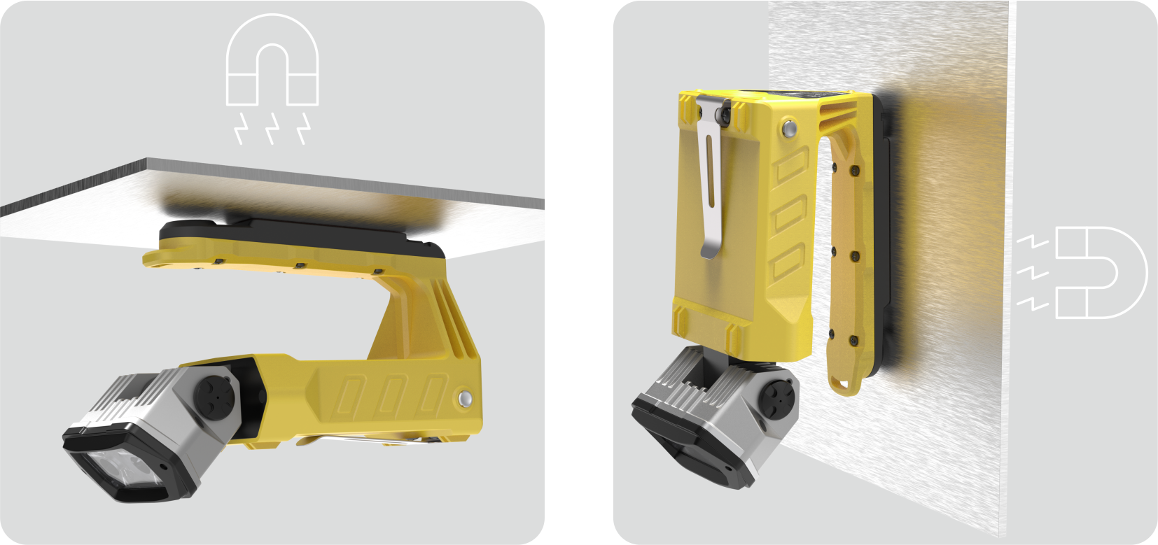 PROJECTEUR A MAIN RECHARGEABLE 500 Lumen – Image 4