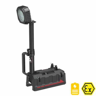 Projecteur mobile ATEX – Éclairage antidéflagrant pour zones dangereuses - ELP-ExMP80R
