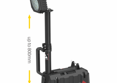 Projecteur mobile ATEX – Hauteur - ELP-ExMP80R