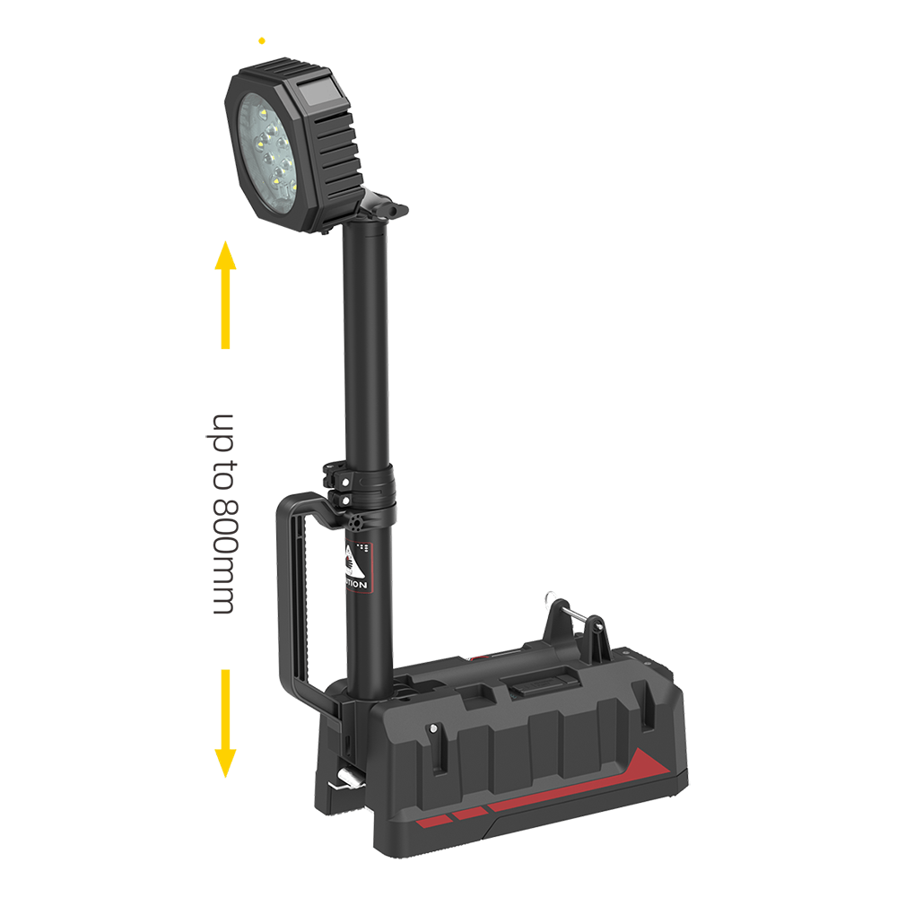 Projecteur mobile ATEX – Hauteur - ELP-ExMP80R