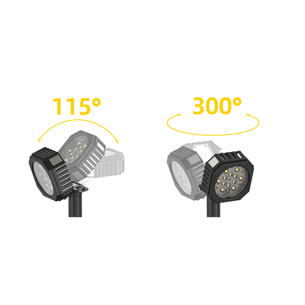 Projecteur mobile ATEX – Éclairage antidéflagrant pour zones dangereuses – Image 4