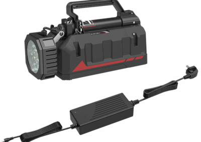 Projecteur mobile ATEX – chargeur - ELP-ExMP80R