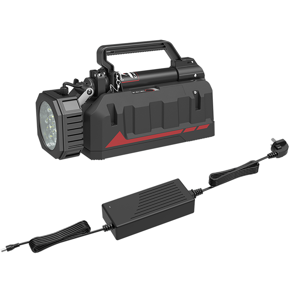 Projecteur mobile ATEX – chargeur - ELP-ExMP80R