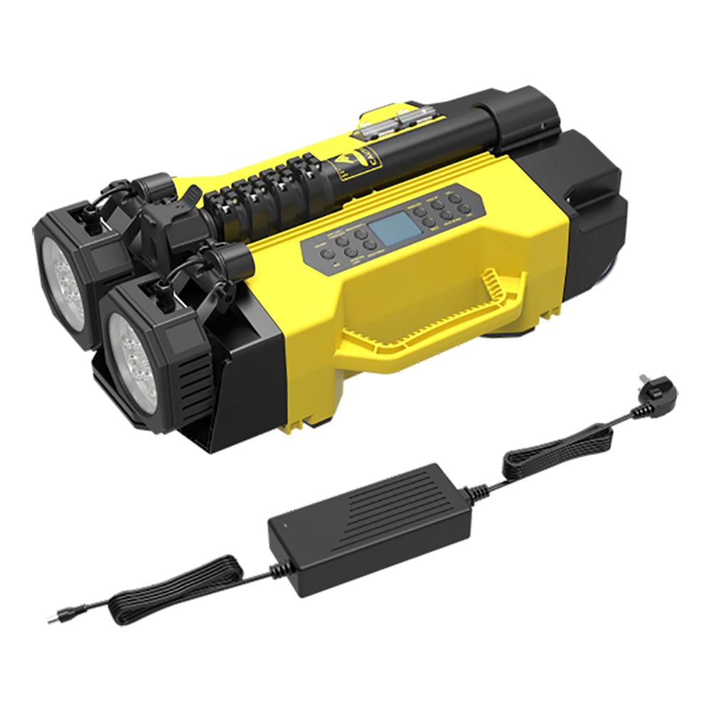 Projecteur mobile industriel ELP-INMP82R - chargeur