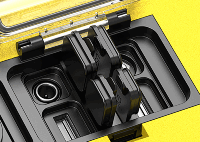 Projecteur mobile industriel ELP-INMP82R - interface