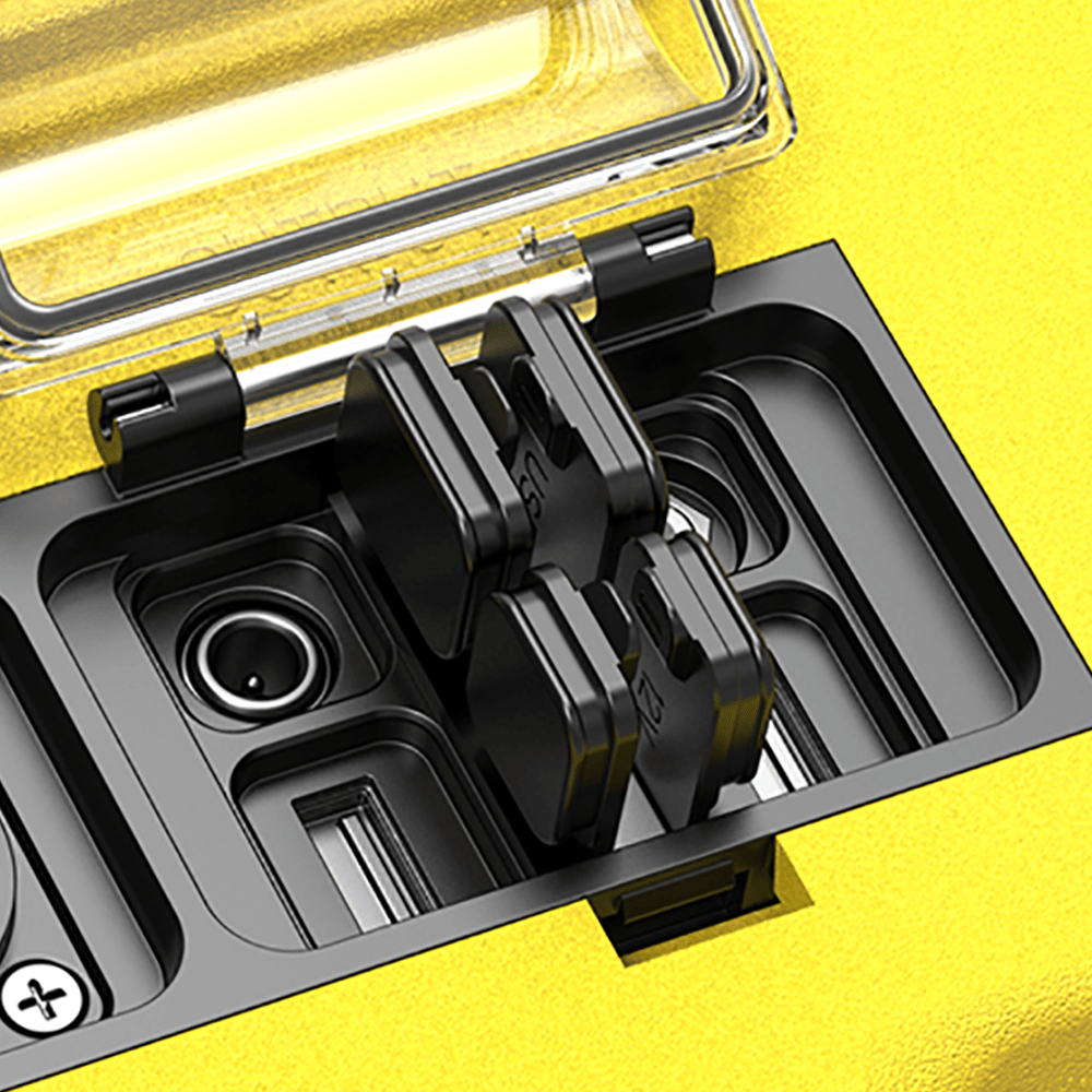 Projecteur mobile industriel ELP-INMP82R - interface