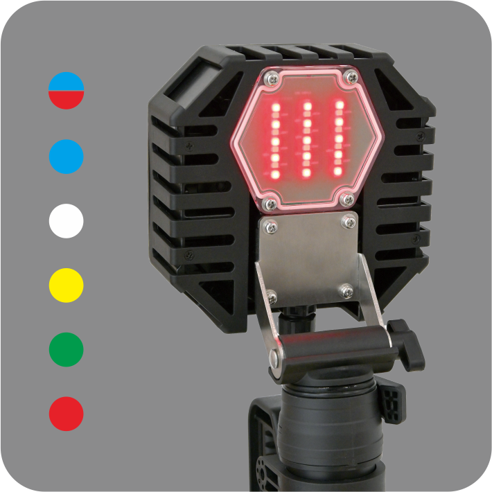 Eclairage mobile sur batterie 5500 Lum H.215CM – Image 4